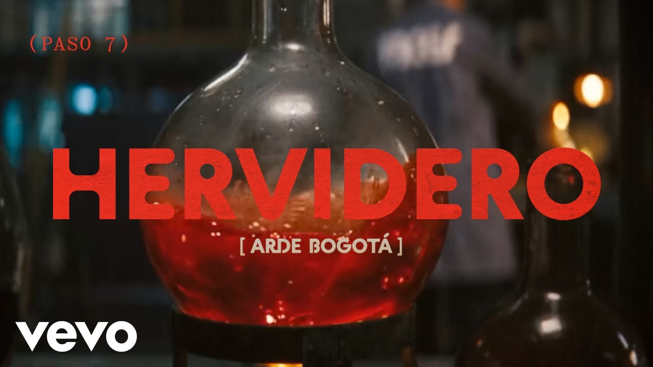 Watch Arde Bogotá - Hervidero (Lyric Video) on YouTube Watch Arde Bogotá - Hervidero (Lyric Video) on YouTube