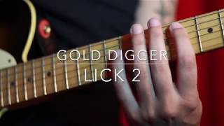 Richie Kotzen - Gold Digger [Guitar Solo Cover - Lesson]