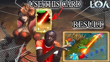 Legend of ACE Episode 1 English Sub // Hestia Lava Ray Card ✅✅ Amazing🤩 🔥