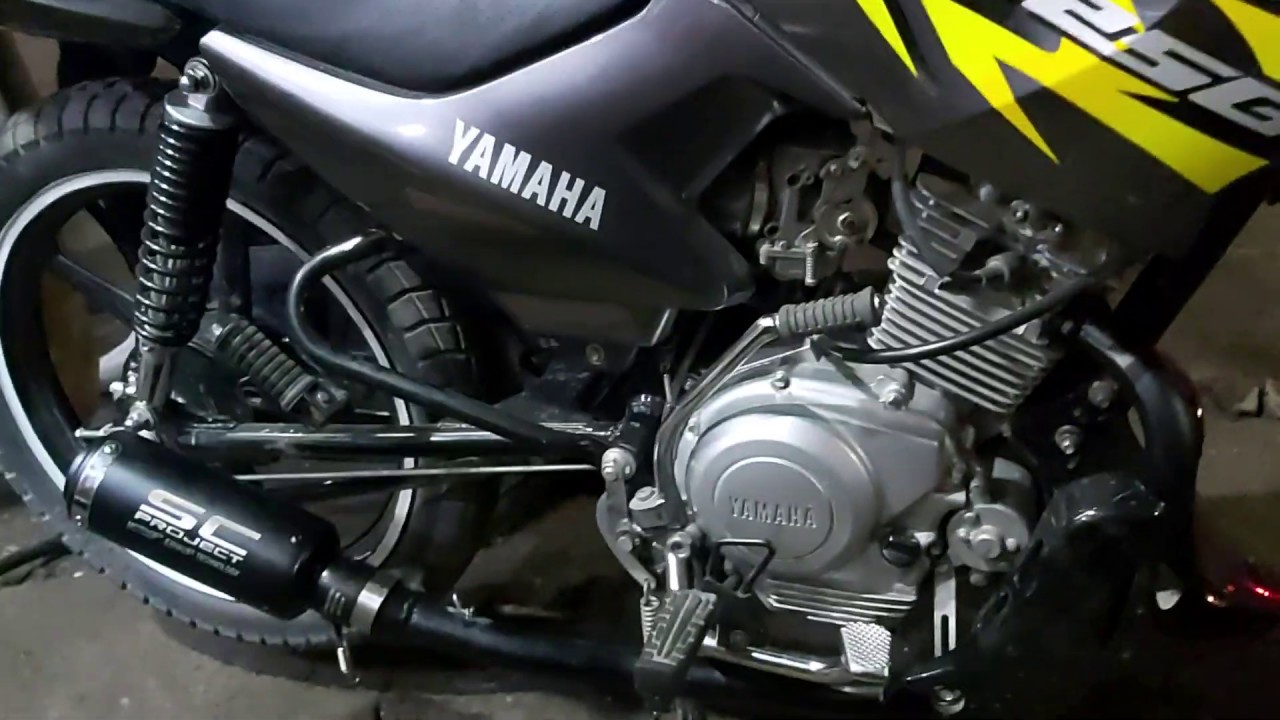Slip On Exhaust On Ybr 125G. How to apply slip on exhaust on your bike