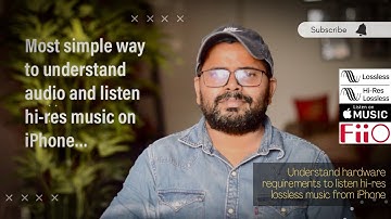 How to listen lossless audio in iPhone