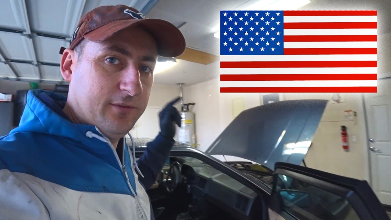 Готовлю Ауди 5000 к отправке из США в Германию - YouTube