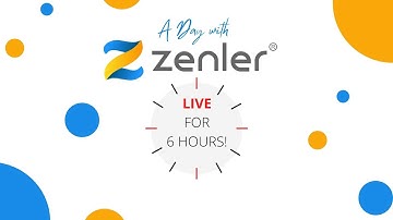 A Day with Zenler Session 2 - 15:00 - 18:00 25/03/2022