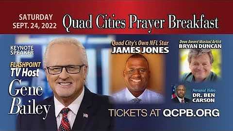 2022 Quad City Prayer Breakfast