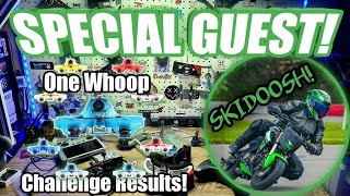 🔴Send it Sunday Episode 49 One Whoop Challenge Results With Special Guest SKIDOOSH!