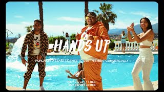 " HANDS UP " | Raf Camora Type Beat | SUMMER CLUB BANGER | AFROTRAP Instrumental 2023