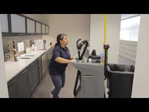 A Better Way to Clean Offices