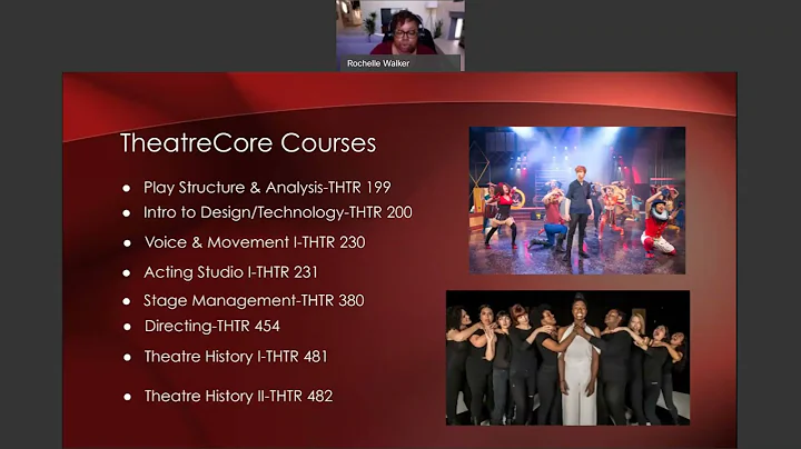 Introduction to Bachelor of Arts in Theatre with R...