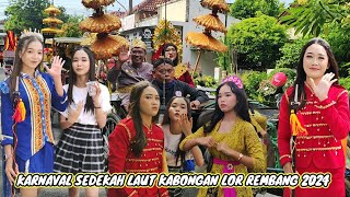 KARNAVAL SEDEKAH LAUT KABONGAN LOR REMBANG 2024 FULL VIDEO