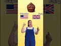 American vs British Words for Kids#americanenglish  #britishenglish#kidslearning #esl