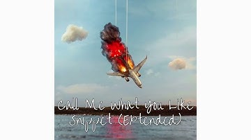 Lovejoy-call me what you like (extended Snippet,music video)