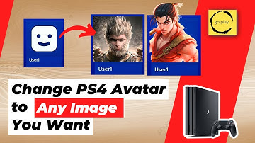 No Need PSN. How to Change Your PS4 Profile Picture with Custom Avatars (Firmware 11.00 or Lower)