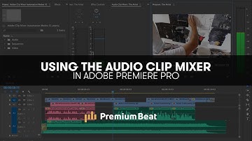 Mixing Audio with Premiere Pro