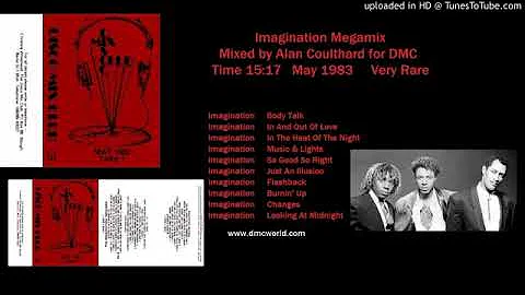 Imagination Megamix DMC Mix by Alan Coulthard May 1983