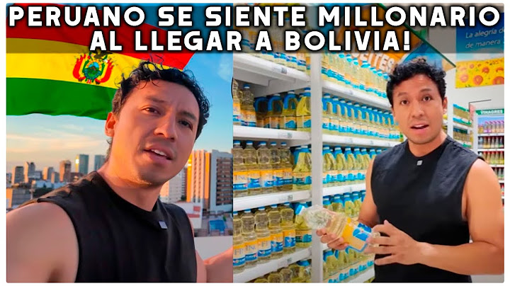 🤯 Así reacciona un peruano al ver precios en Bolivia: “¡Es mucho más barato!”