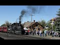 Opening Day, Cumbres & Toltec Scenic Railroad, Chama, NM!