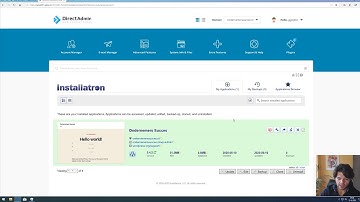 Wordpress back-ups via Installatron in DirectAdmin instellen