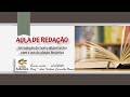 Aluso histrica na introduo da redao  prof  idalina   colgio soberano  cataguases