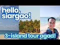 Siargao 3-Island Tour - Guyam, Naked, and Daku Islands (Filipino w/ English Subs)