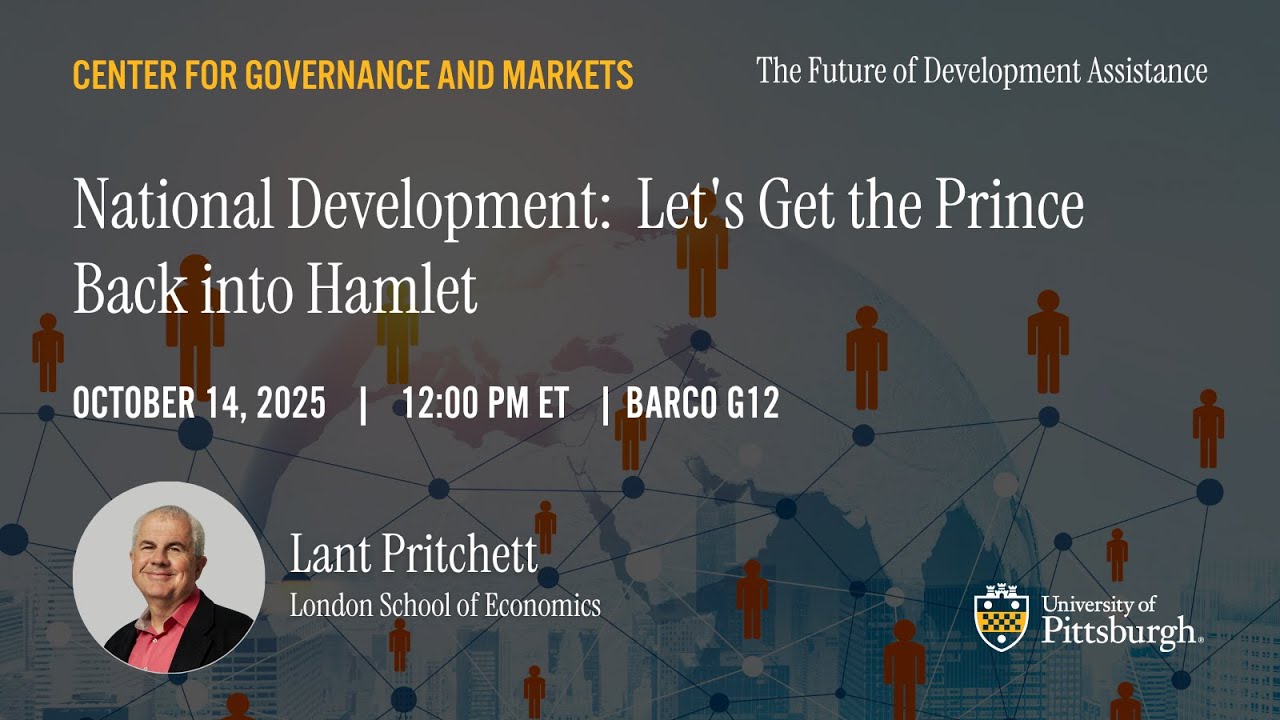 National Development: Let's Get the Prince Back into Hamlet - YouTube