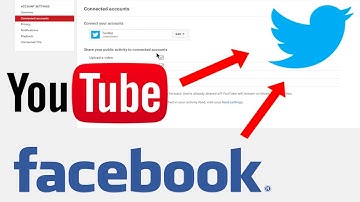How to LinkFacebook and Youtube Accounts via Twitter