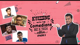 KVizzing With The Comedians - BizTech Edition | SF1 ft. Biswa, Devaiah, Karunesh & Raunaq