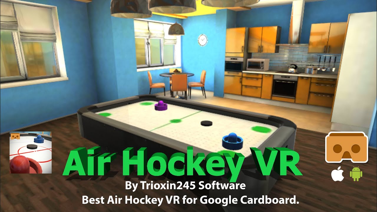 Air Hockey VR Best VR 3D SBS Air Hockey for Google Cardboard on