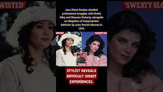 Patrick Macnee and Shannen Doherty face posthumous criticism from Jean-Pierre Dorleac