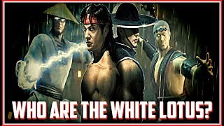 Who Are The White Lotus ? - Mortal Kombat Lore - Youtube