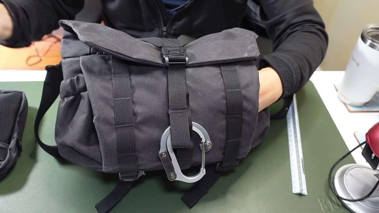 Wotancraft Pilot Camera Bag 7L Review - YouTube