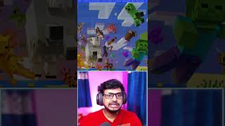 Change Minecraft Server Version 😊 #minecraft #shorts #vishonous