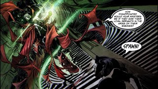 KING SPAWN #1 (Review)- Todd McFarlane Nails His Shared Universe With The Batman And SPN Vibes