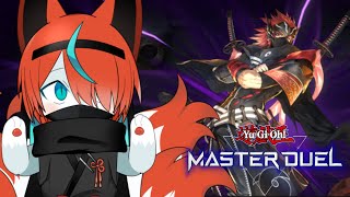 【ダイヤ4～】60枚忍者デッキでランクマッチ！🦊【#遊戯王マスターデュエル】【#Vtuber】