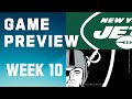 New York Jets vs. Las Vegas Raiders | 2023 Week 10 Game Preview