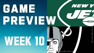 New+York+Jets+vs.+Las+Vegas+Raiders+2023+Week+10+Game+Preview