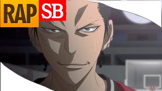 Rap do Haizaki (KNB) // Sua jogada não é mais sua // Stain Beats (Prod. Jordan Beats)