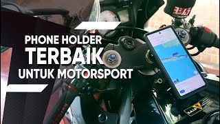 Pasang QUADLOCK Fork Stem Mount di GSX-R600 biar Cari Alamat gk Ribet Check Maps haha