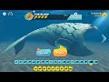 Hungry shark evolution  new shark coming soon update  all 27 sharks unlocked hack gems and coins