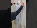 【着物の着付け】長襦袢を着せていきます #着付け #着物 #kimono #長襦袢