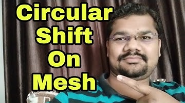 Circular Shift on a Mesh | High Performance Computing | Parallel Computing