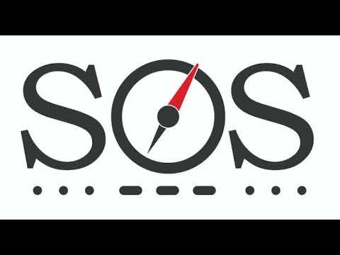 S.O.S in Morse Code