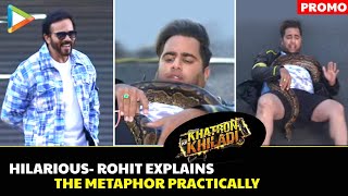 Promo: Khatron Ke Khiladi 12 ft Rohit Shetty, Rajiv Adatia, Nishant Bhat, Mohit Malik, Tushar Kalia