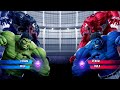 Venom  green hulk vs red venom  blue hulk very hard  marvel vs capcom  4k ugameplay