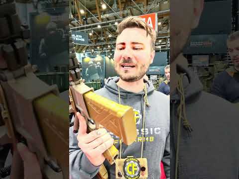 G95k from H&k with Elcan - IWA Germany (Euro Shot Show)