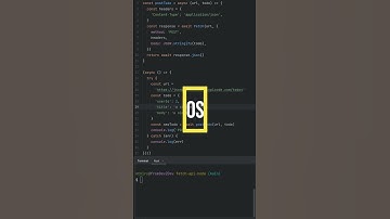 How to use Node.js native fetch API #shorts