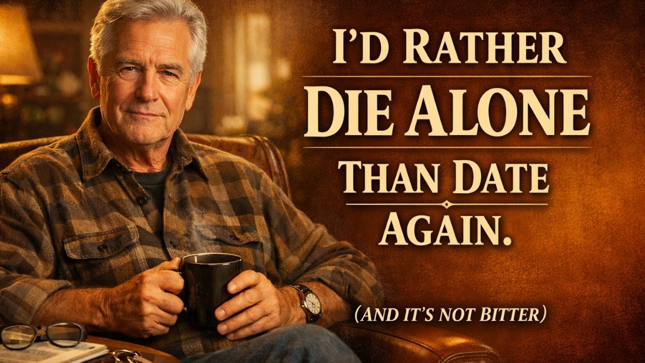 Why Men in Their 60s Would Rather Die Alone Than Date Again