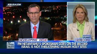 Spokesman: Conspiracy theories about Israel sparked violence