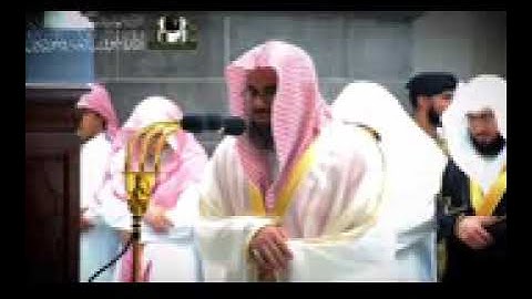 تلاوات مميزة و مختارة بجوده عاليه لفضيلة الشيخ أ د سعود الشريم من صلوات التراويح والتهجد