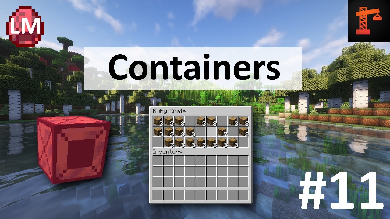 Basic Container Blocks | Minecraft Multiplatfom Modding with ...