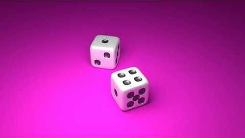 Dice Rolling Animation (Blender)